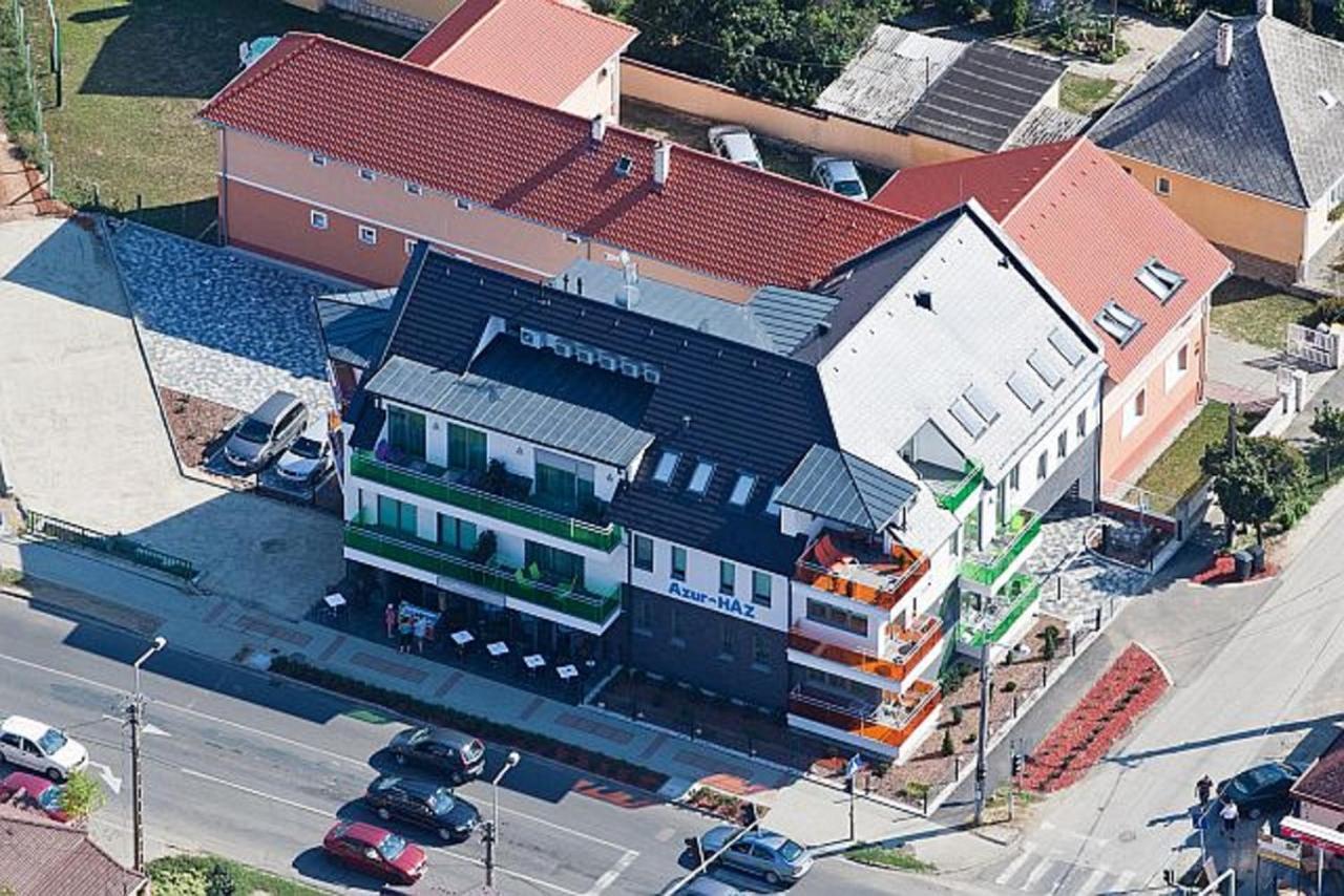 Azur Haz Viola Apartman Sárvár Dış mekan fotoğraf